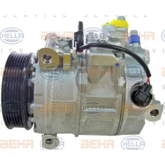 Compresseur, climatisation HELLA 8FK 351 334-481