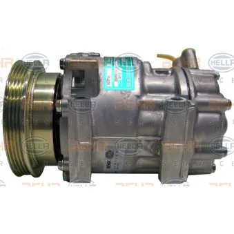 Compresseur, climatisation HELLA 8FK 351 334-491