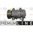 Compresseur, climatisation HELLA 8FK 351 334-491 - Visuel 3