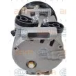 Compresseur, climatisation HELLA 8FK 351 334-531 - Visuel 2