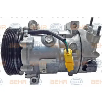 Compresseur, climatisation HELLA 8FK 351 334-671