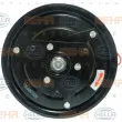 Compresseur, climatisation HELLA 8FK 351 334-691 - Visuel 2