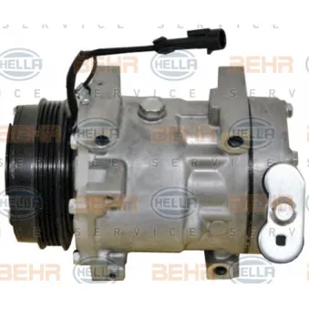 Compresseur, climatisation HELLA 8FK 351 334-751