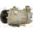 Compresseur, climatisation HELLA 8FK 351 334-821 - Visuel 1