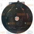 Compresseur, climatisation HELLA 8FK 351 334-931 - Visuel 3