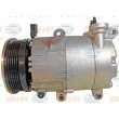 Compresseur, climatisation HELLA 8FK 351 334-951 - Visuel 3