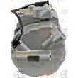 Compresseur, climatisation HELLA 8FK 351 334-961 - Visuel 3