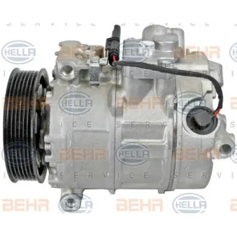 Compresseur, climatisation HELLA 8FK 351 334-981