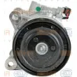Compresseur, climatisation HELLA 8FK 351 339-231 - Visuel 2