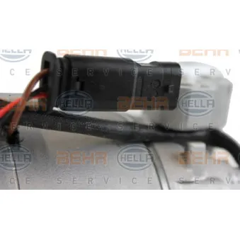 Compresseur, climatisation HELLA 8FK 351 339-241