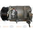 Compresseur, climatisation HELLA 8FK 351 339-381 - Visuel 1