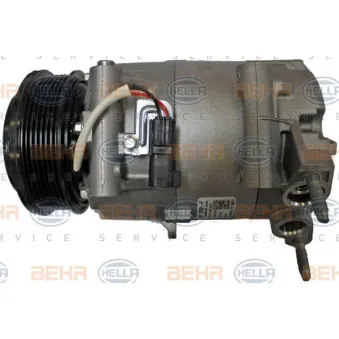 Compresseur, climatisation HELLA 8FK 351 339-381
