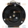 Compresseur, climatisation HELLA 8FK 351 339-381 - Visuel 2