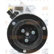 Compresseur, climatisation HELLA 8FK 351 339-391 - Visuel 2