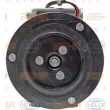 Compresseur, climatisation HELLA 8FK 351 339-401 - Visuel 2