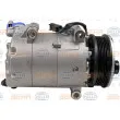 Compresseur, climatisation HELLA 8FK 351 339-441 - Visuel 3