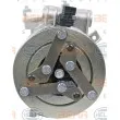 Compresseur, climatisation HELLA 8FK 351 339-451 - Visuel 2