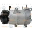 Compresseur, climatisation HELLA 8FK 351 339-491 - Visuel 3