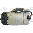 Compresseur, climatisation HELLA 8FK 351 339-741 - Visuel 3