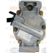 Compresseur, climatisation HELLA 8FK 351 340-011 - Visuel 3