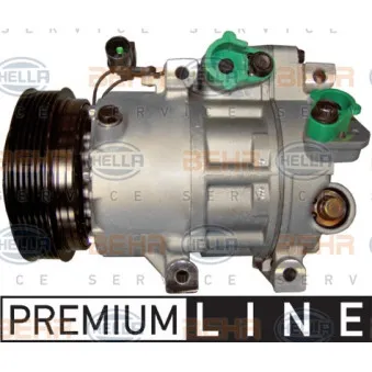 Compresseur, climatisation HELLA 8FK 351 340-041