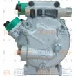Compresseur, climatisation HELLA 8FK 351 340-041 - Visuel 3