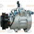 Compresseur, climatisation HELLA 8FK 351 340-051 - Visuel 1