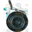 Compresseur, climatisation HELLA 8FK 351 340-051 - Visuel 2