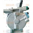 Compresseur, climatisation HELLA 8FK 351 340-051 - Visuel 3