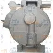 Compresseur, climatisation HELLA 8FK 351 340-061 - Visuel 3