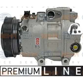Compresseur, climatisation HELLA 8FK 351 340-111