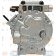 Compresseur, climatisation HELLA 8FK 351 340-111 - Visuel 3