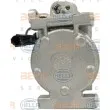 Compresseur, climatisation HELLA 8FK 351 340-151 - Visuel 3