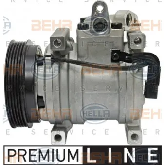 Compresseur, climatisation HELLA 8FK 351 340-161