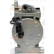 Compresseur, climatisation HELLA 8FK 351 340-161 - Visuel 3