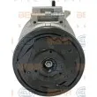 Compresseur, climatisation HELLA 8FK 351 340-191 - Visuel 2
