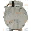 Compresseur, climatisation HELLA 8FK 351 340-191 - Visuel 3