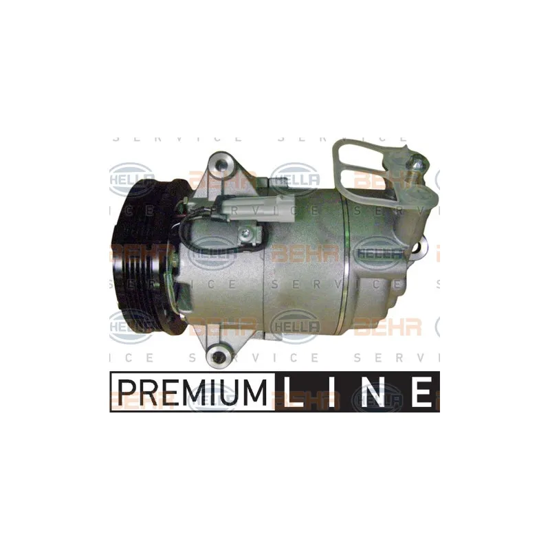 Compresseur, climatisation HELLA 8FK 351 340-231