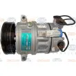 Compresseur, climatisation HELLA 8FK 351 340-291 - Visuel 1
