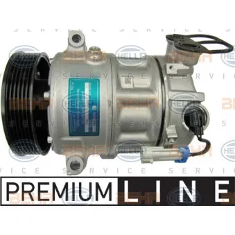 Compresseur, climatisation HELLA 8FK 351 340-311