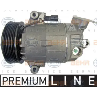 Compresseur, climatisation HELLA 8FK 351 340-341