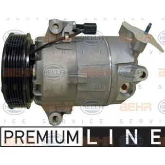 Compresseur, climatisation HELLA 8FK 351 340-351