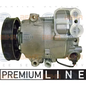 Compresseur, climatisation HELLA 8FK 351 340-361