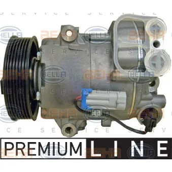 Compresseur, climatisation HELLA 8FK 351 340-371