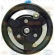 Compresseur, climatisation HELLA 8FK 351 340-371 - Visuel 2