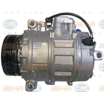Compresseur, climatisation HELLA 8FK 351 340-391