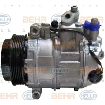 Compresseur, climatisation HELLA 8FK 351 340-401