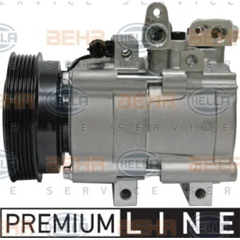 Compresseur, climatisation HELLA 8FK 351 340-411