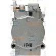 Compresseur, climatisation HELLA 8FK 351 340-411 - Visuel 3