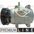 Compresseur, climatisation HELLA 8FK 351 340-461 - Visuel 1